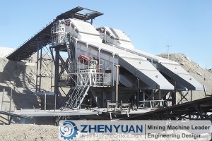 Double Deck Vibrating Screen